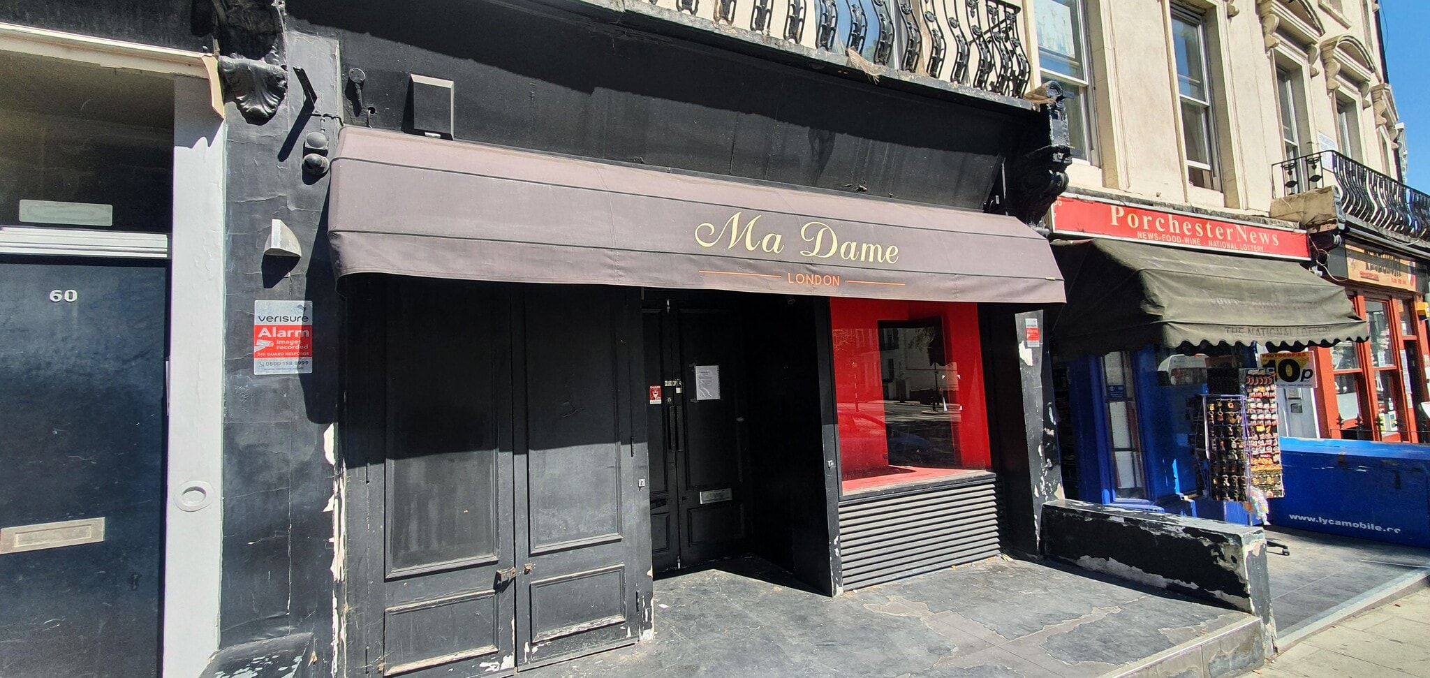 58 Porchester Rd, London to rent Building Photo- Image 1 of 2