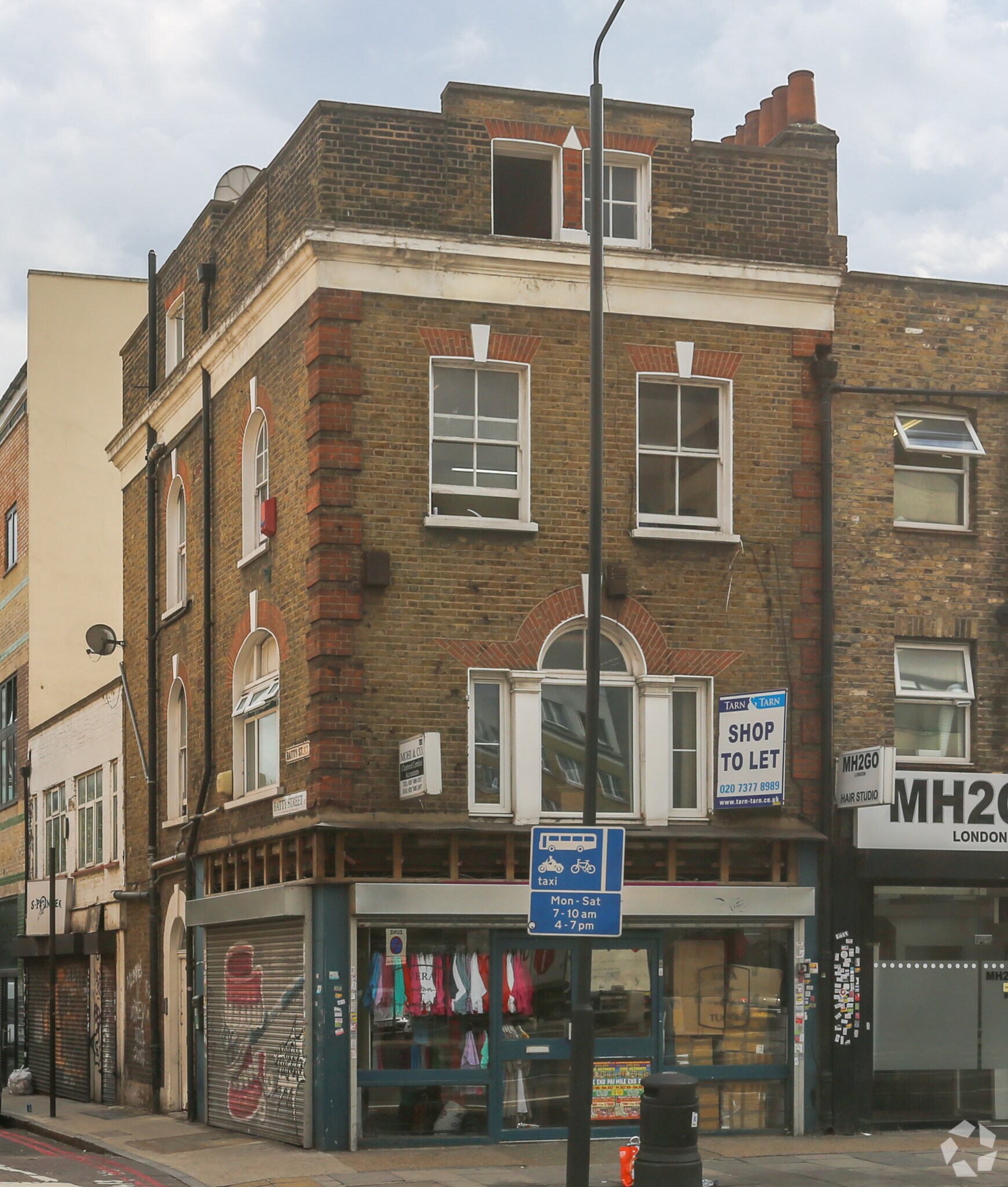 98 Commercial Rd, London for sale Building Photo- Image 1 of 1
