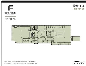 5201 Peachtree Pky, Norcross, GA for rent Floor Plan- Image 2 of 2