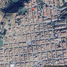 Prado del Rey - Aerial  map view