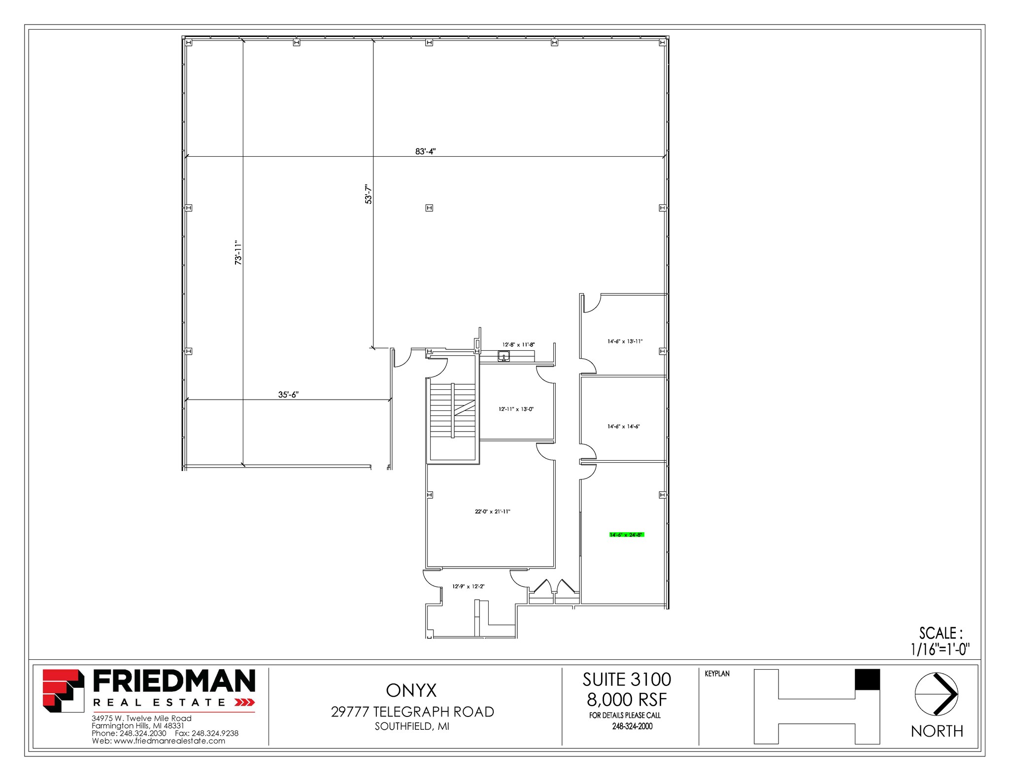 29777 Telegraph Rd, Southfield, MI to rent Building Photo- Image 1 of 2