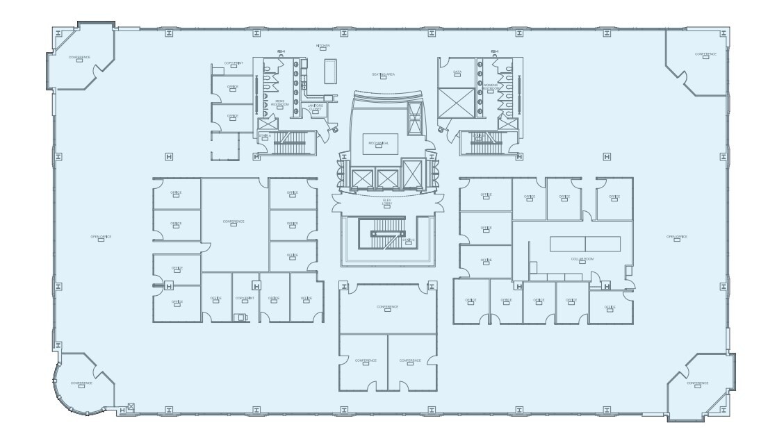 225 North Shore Dr, Pittsburgh, PA for rent Floor Plan- Image 1 of 1