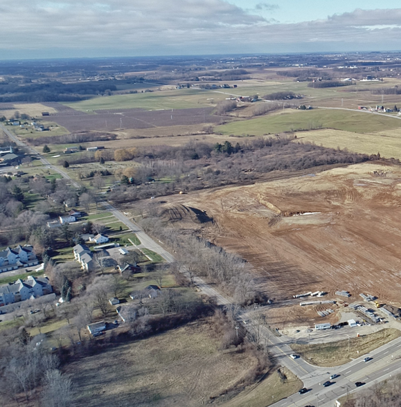 850 NW Range St, Comstock Park, MI for sale - Aerial - Image 1 of 2