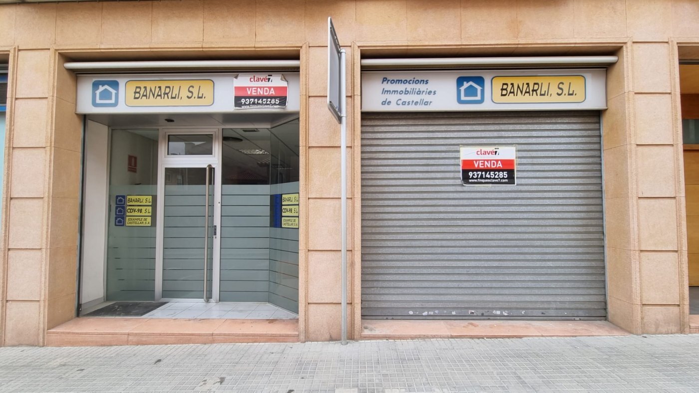 Retail in Castellar del Vallès, Barcelona to rent Primary Photo- Image 1 of 3