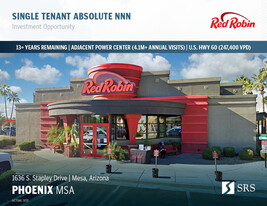 Red Robin | 13+yrs Remain Corp Abs NNN - Commercial Property