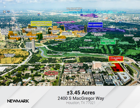 2400 Macgregor, Houston, TX for sale Aerial- Image 1 of 1