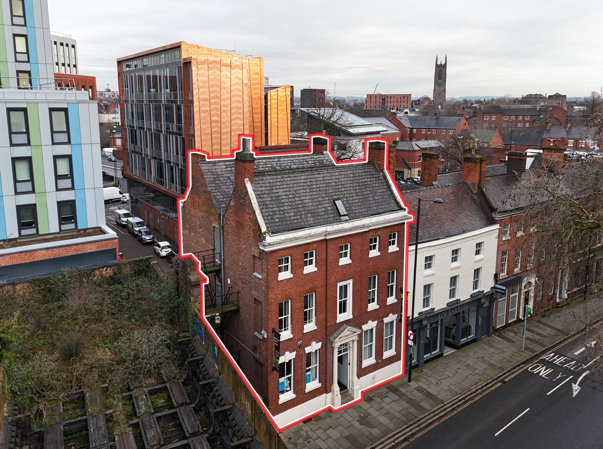 32 Friar Gate, Derby for sale Building Photo- Image 1 of 23