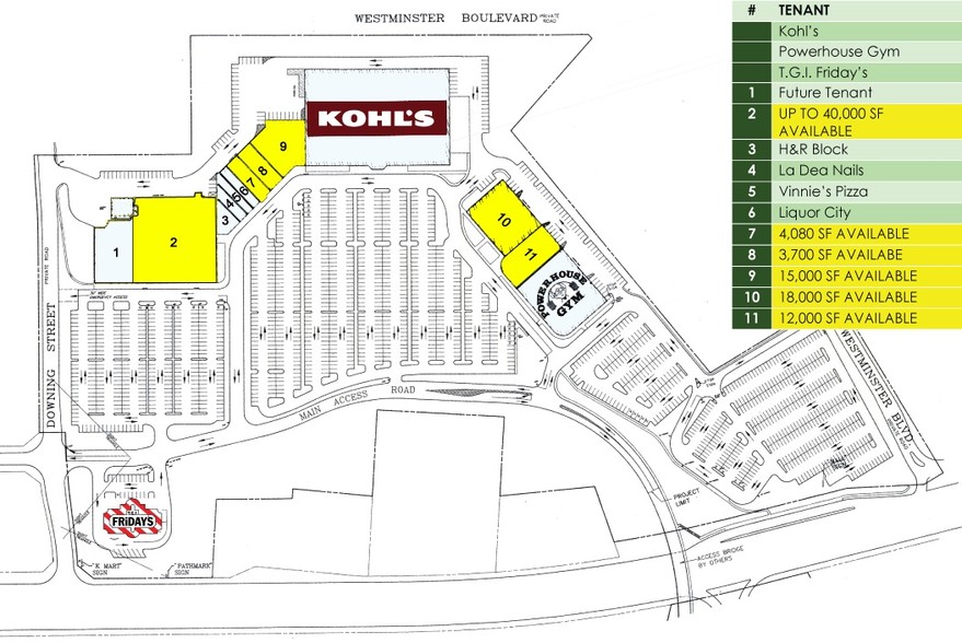 1061-1099 Highway 9, Old Bridge, NJ for rent - Site Plan - Image 2 of 7