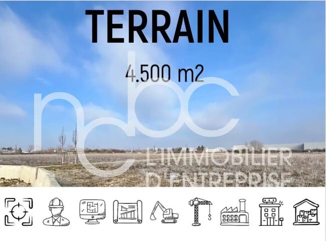 Vente Terrain 4 000 m²