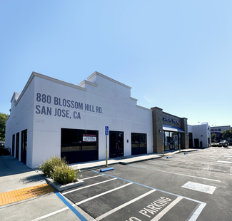 More details for 880-898 Blossom Hill Rd, San Jose, CA - Retail for Rent