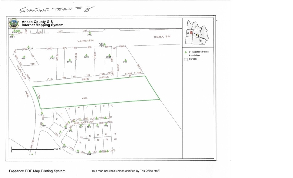 Poplar Church Rd, Polkton, NC for sale - Primary Photo - Image 1 of 1