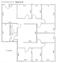 601 Ewing St, Princeton, NJ for rent Floor Plan- Image 1 of 1