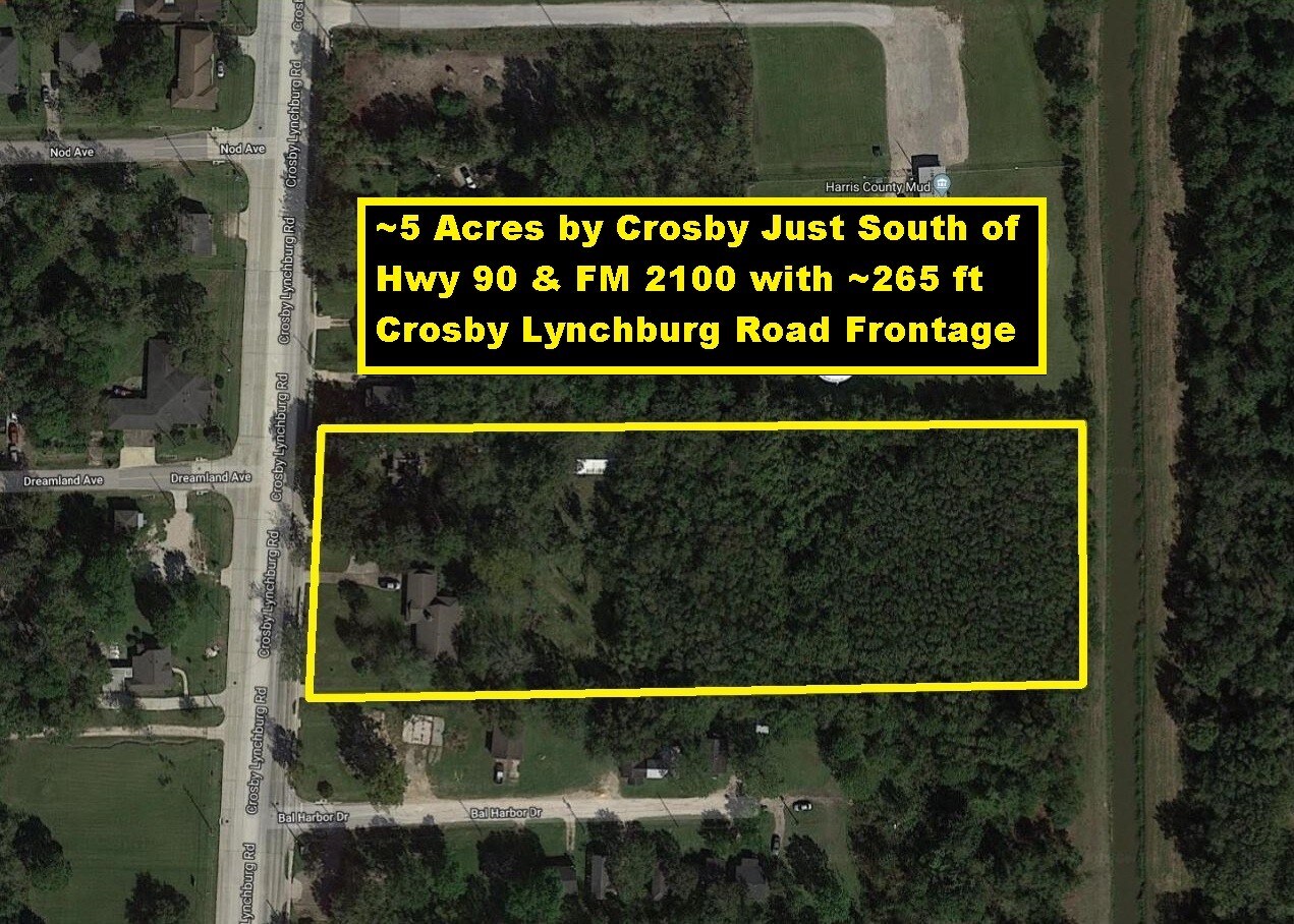 12802 Crosby Lynchburg Rd, Crosby, TX for sale Other- Image 1 of 1