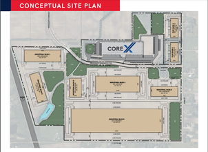 Interstate 65, Crown Point, IN for sale Site Plan- Image 1 of 3