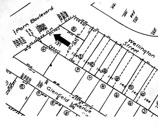 4226-4232 Park Blvd, Oakland, CA for rent - Plat Map - Image 2 of 4