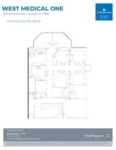 12121 Richmond Ave, Houston, TX to rent Floor Plan- Image 1 of 1