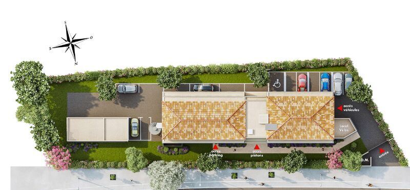 235 Chemin De La Beauvalle, Aix-en-Provence for sale Site Plan- Image 1 of 4