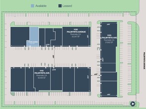 1130 Palmyrita Ave, Riverside, CA for rent Site Plan- Image 1 of 1