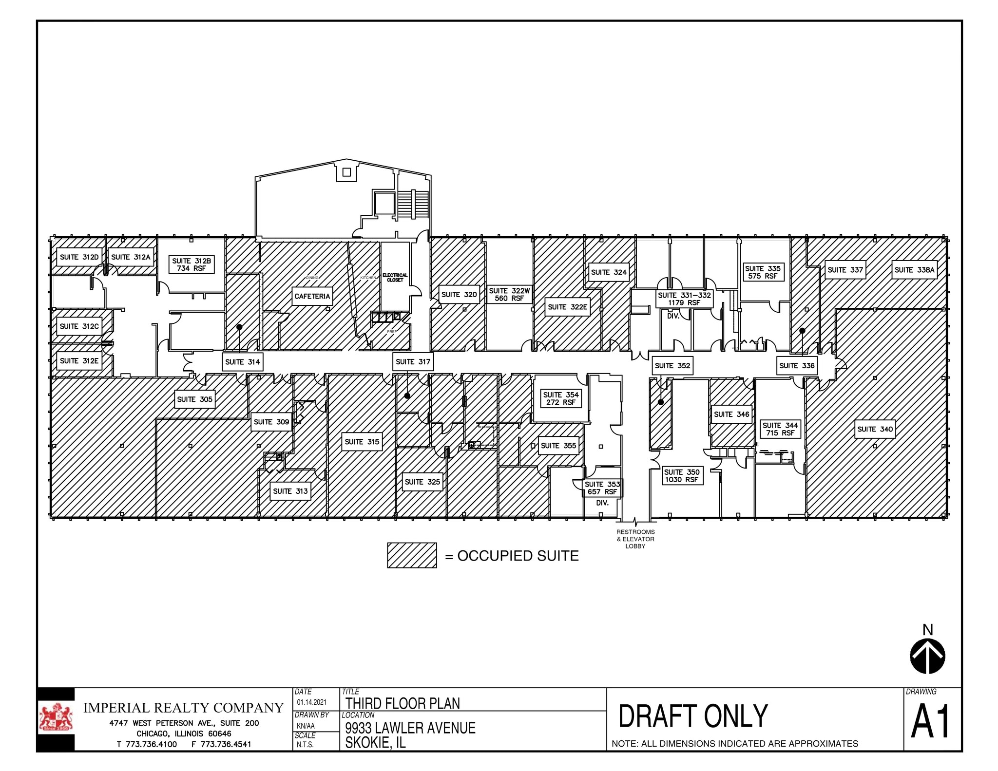 9933 Lawler Ave, Skokie, IL for rent Site Plan- Image 1 of 1