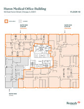 150 E Huron St, Chicago, IL for rent Floor Plan- Image 1 of 6