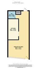 311 Wimborne Rd, Bournemouth to rent Floor Plan- Image 2 of 3