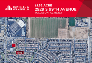 2929 S 99th Ave, Tolleson AZ - Commercial Property