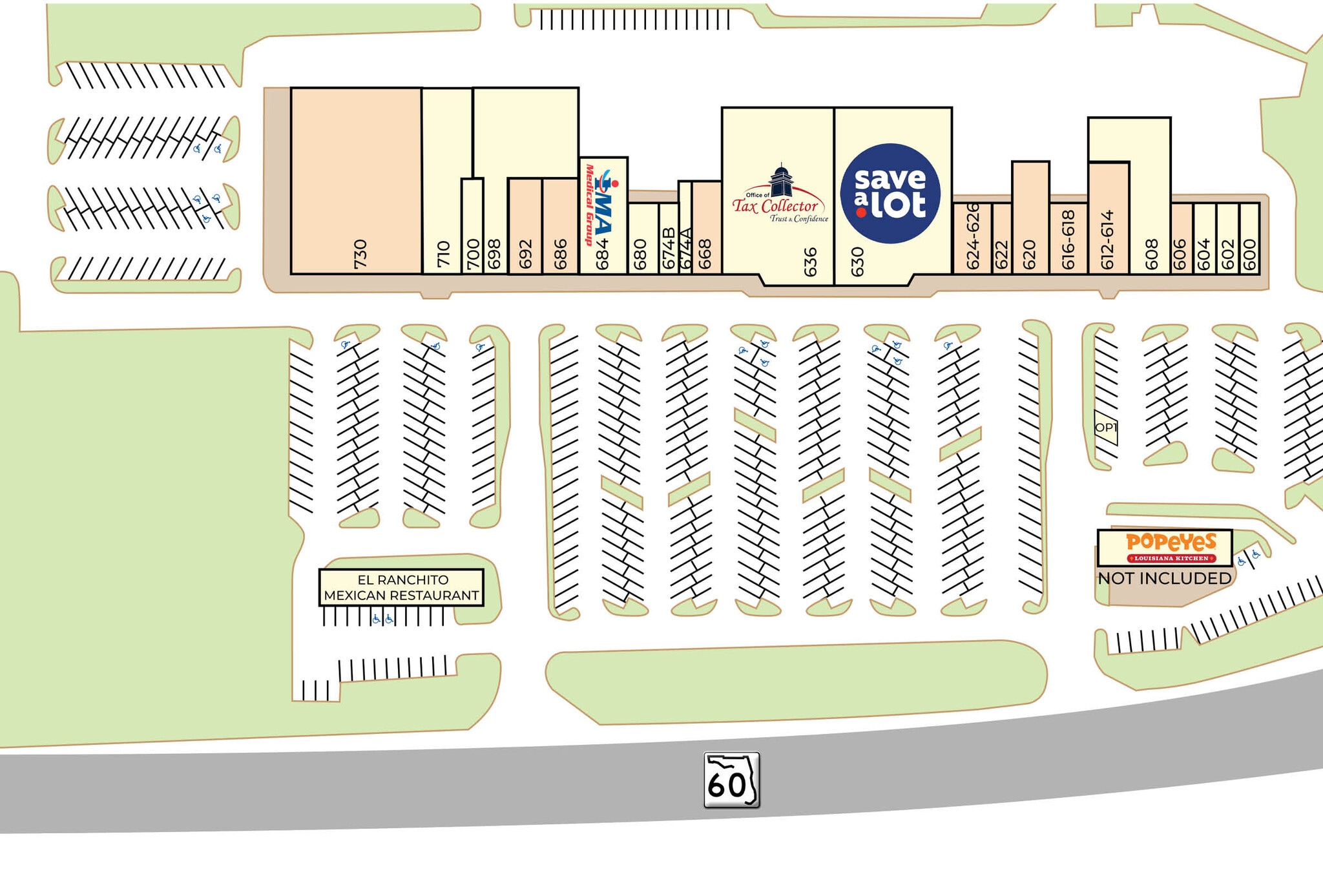 602-670 State Road 60 West, Lake Wales, FL to rent Interior Photo- Image 1 of 1