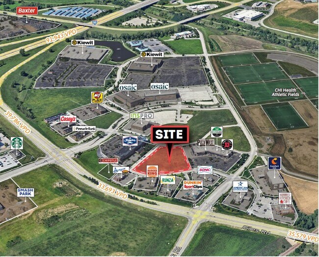 More details for 12120 McDermott plz, La Vista, NE - Retail to Rent