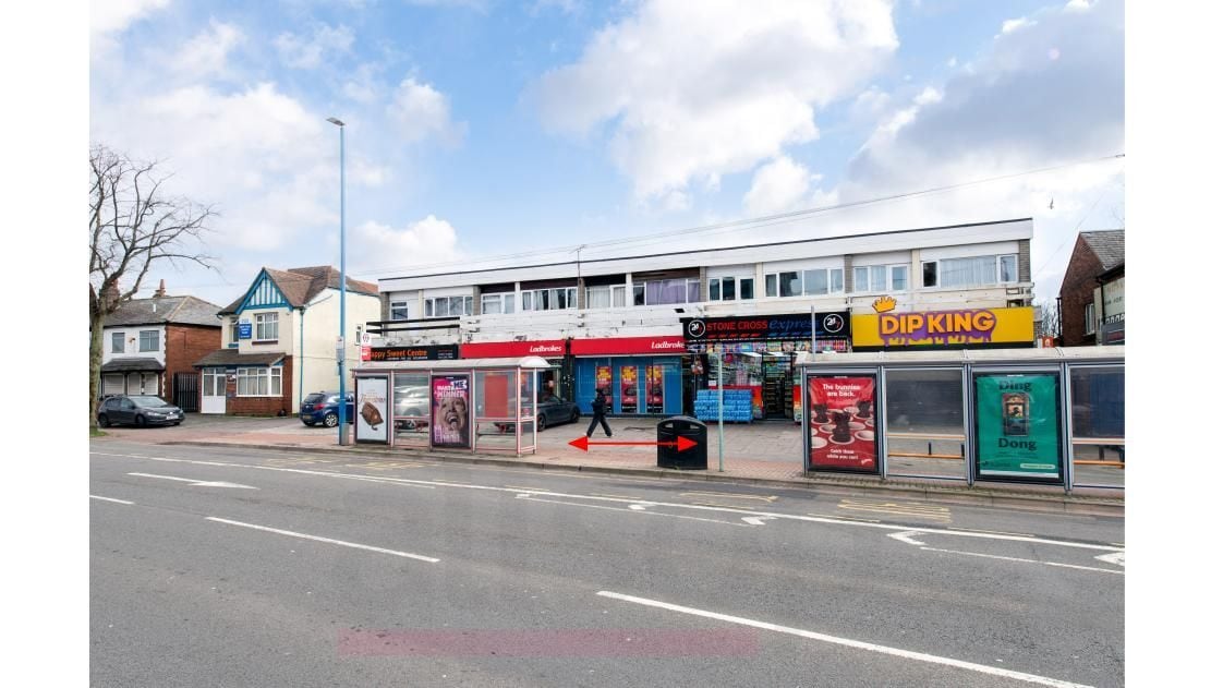 283-289 Walsall Rd, West Bromwich for sale Building Photo- Image 1 of 5