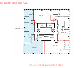 1243 Islington Ave, Toronto, ON for rent Floor Plan- Image 1 of 1