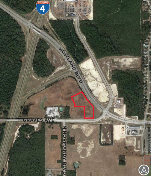 Howland Blvd & E Graves Ave, Deltona, FL for sale - Building Photo - Image 1 of 3