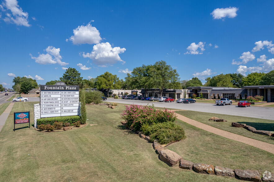 4815-4821 S Sheridan Rd, Tulsa, OK for rent - Building Photo - Image 3 of 16