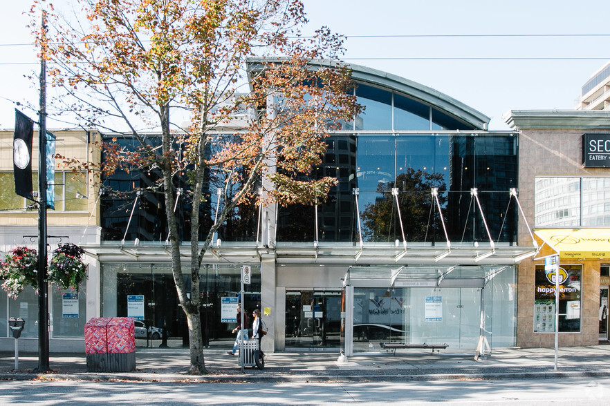 1172-1194 Robson St, Vancouver, BC for rent - Primary Photo - Image 1 of 12