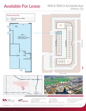 1920 S Archibald Ave, Ontario, CA for rent Site Plan- Image 1 of 2