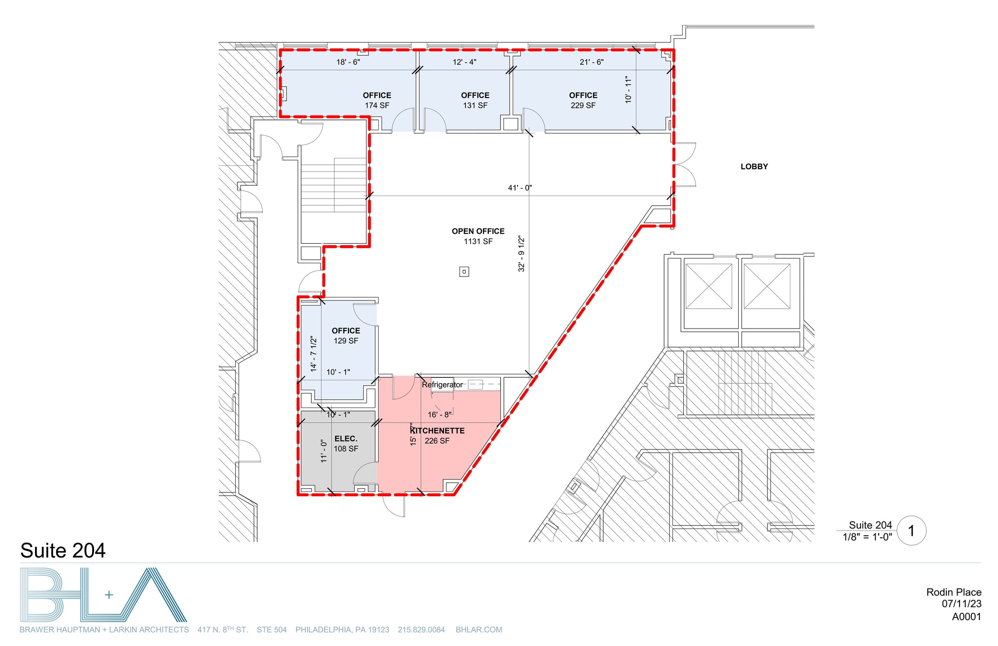 2000 Hamilton St, Philadelphia, PA to rent Site Plan- Image 1 of 1