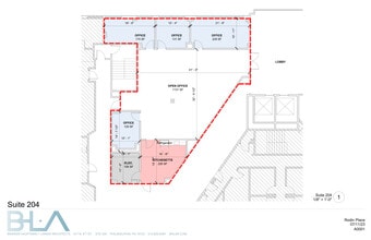 2000 Hamilton St, Philadelphia, PA to rent Site Plan- Image 1 of 1
