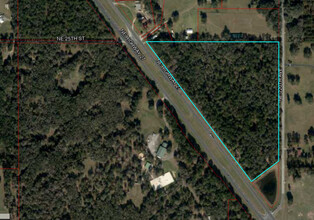 2450 NE 220th Ave, Williston, FL for sale Plat Map- Image 1 of 2