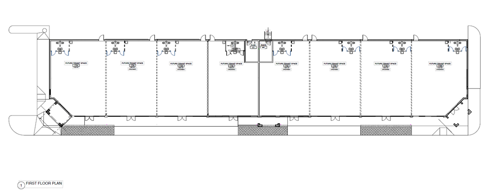 1724-1738 Pulaski, Bear, DE for rent - Floor Plan - Image 2 of 2