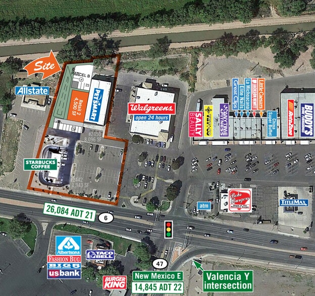 2510 Main St, Los Lunas, NM to rent - Building Photo - Image 2 of 8