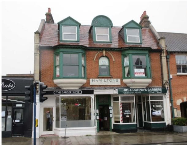 130-136 Hamilton Rd, Felixstowe for sale Primary Photo- Image 1 of 1