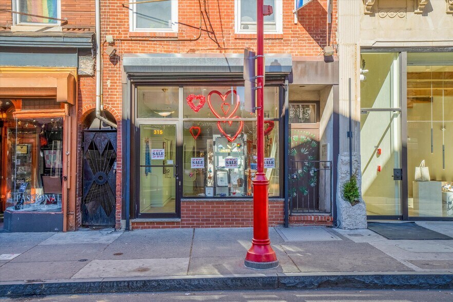 315 South St, Philadelphia, PA for rent - Building Photo - Image 1 of 15