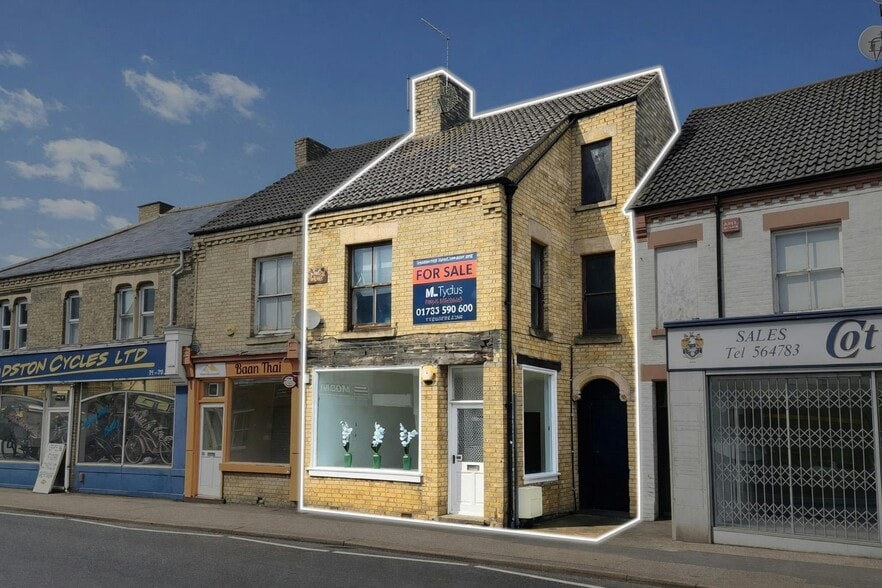 67 Oundle Rd, Peterborough for sale - Building Photo - Image 3 of 8