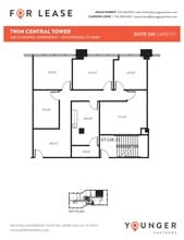 1401 N Central Expy, Richardson, TX to rent Floor Plan- Image 1 of 1