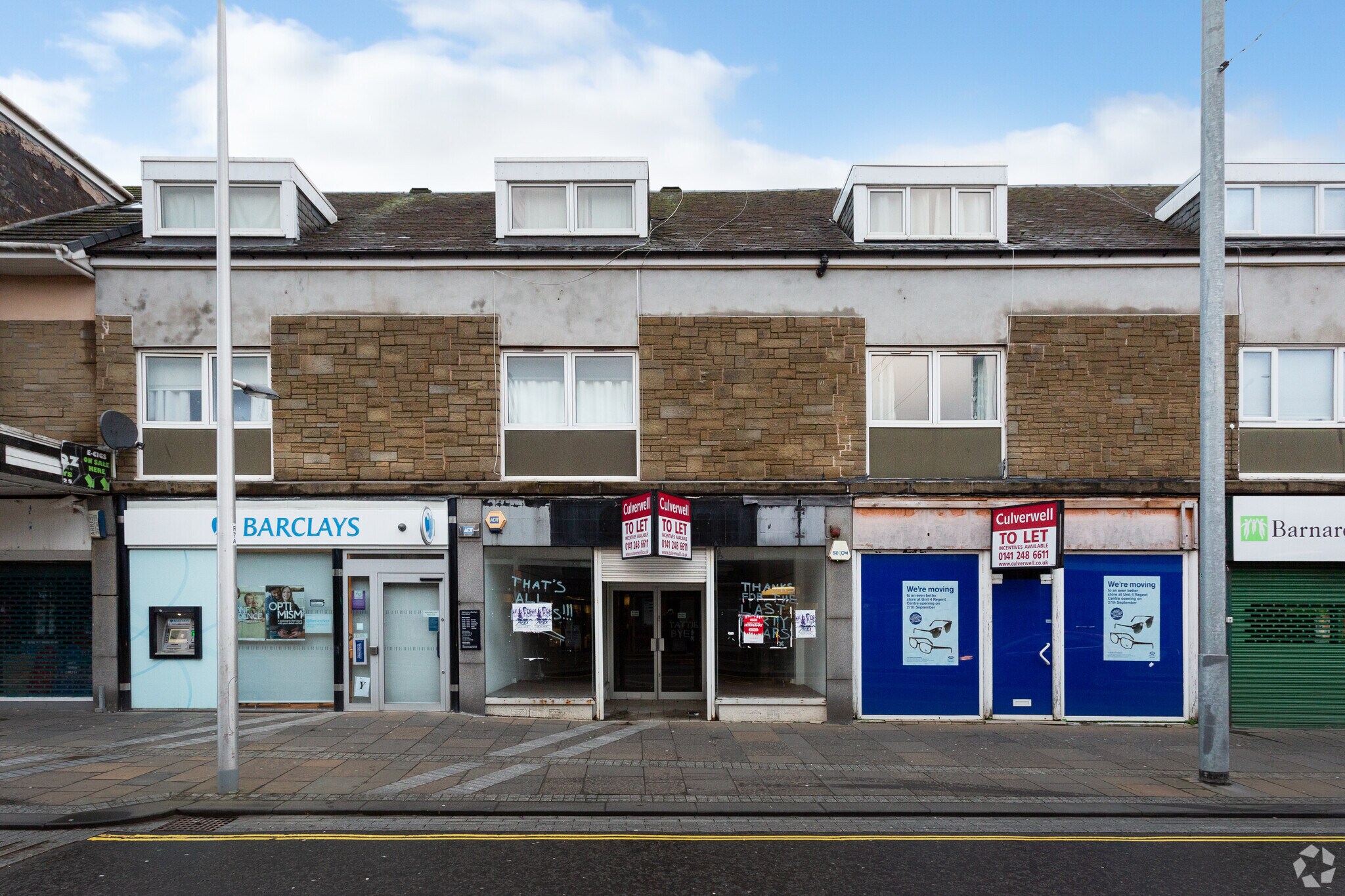 25 Cowgate, Kirkintilloch for sale Primary Photo- Image 1 of 1