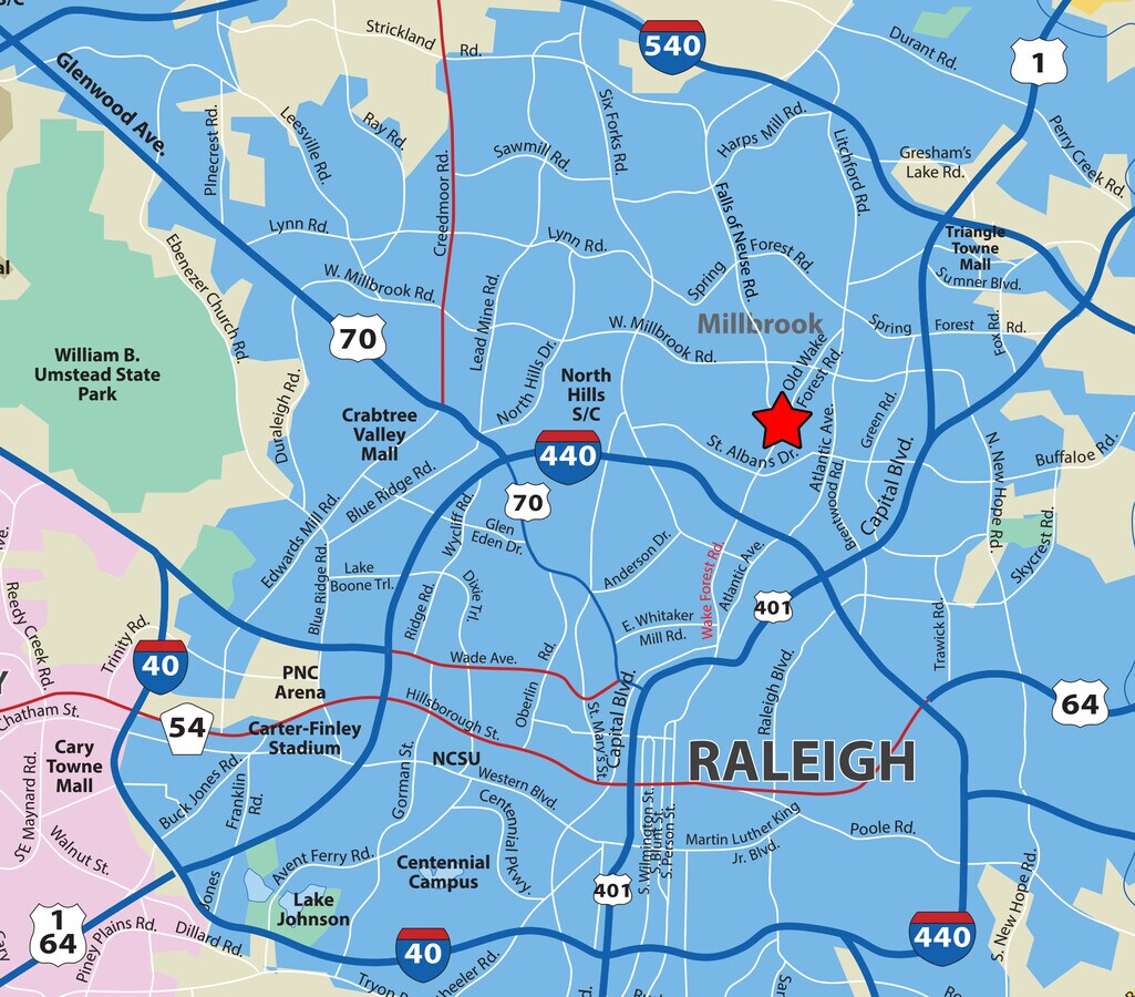 4030 Wake Forest Rd, Raleigh 27609 UK