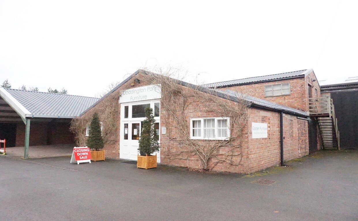 Bridgemere, Nantwich for sale Primary Photo- Image 1 of 1