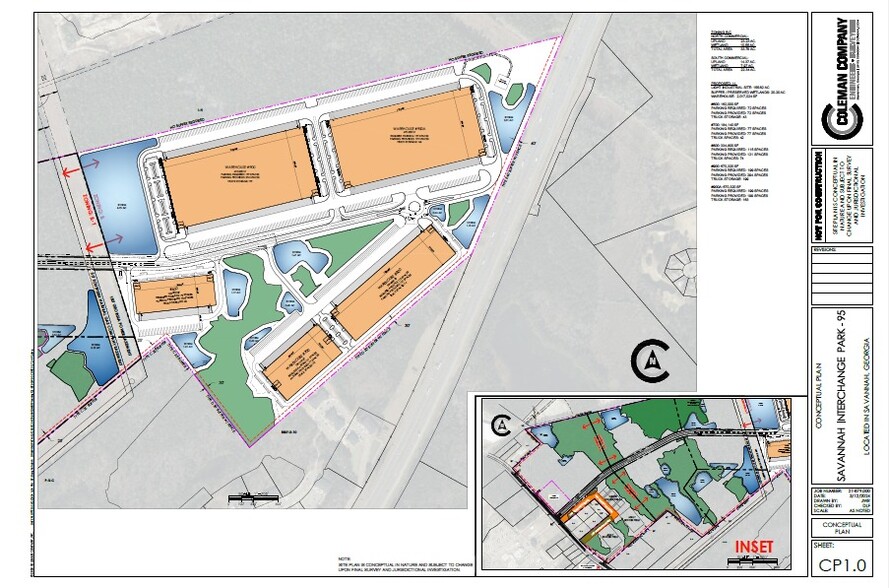 0 Fort Argyle Rd, Savannah, GA for rent - Site Plan - Image 2 of 6