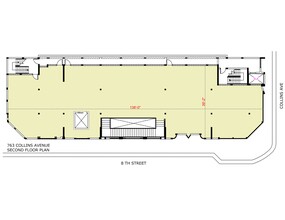 763 Collins Ave, Miami Beach, FL for rent Site Plan- Image 1 of 2