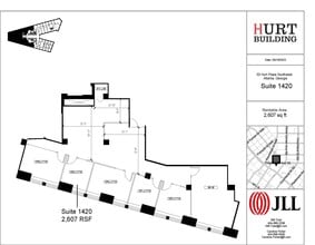 50 Hurt Plz SE, Atlanta, GA to rent Floor Plan- Image 1 of 1