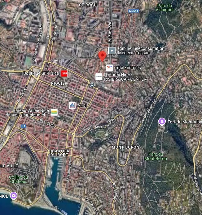 Office in Nice for sale Building Photo- Image 1 of 5